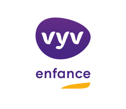 Logo VYV Enfance, offre de services dédiés aux familles de VYV3 Bretagne