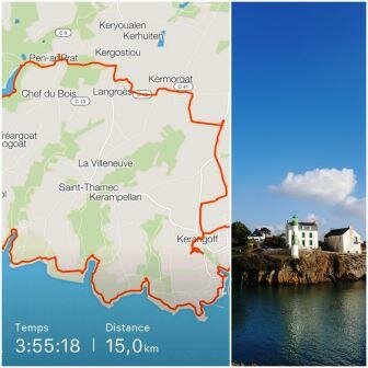Randonnée Doëlan 15 km Randonnée Doëlan 15 km